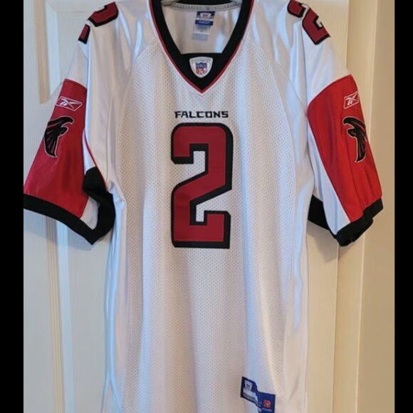Matt Ryan Reebok Authentic Falcons 2016 Jersey #2 pre-owned stitched 54 2XL rare - Picture 1 of 11